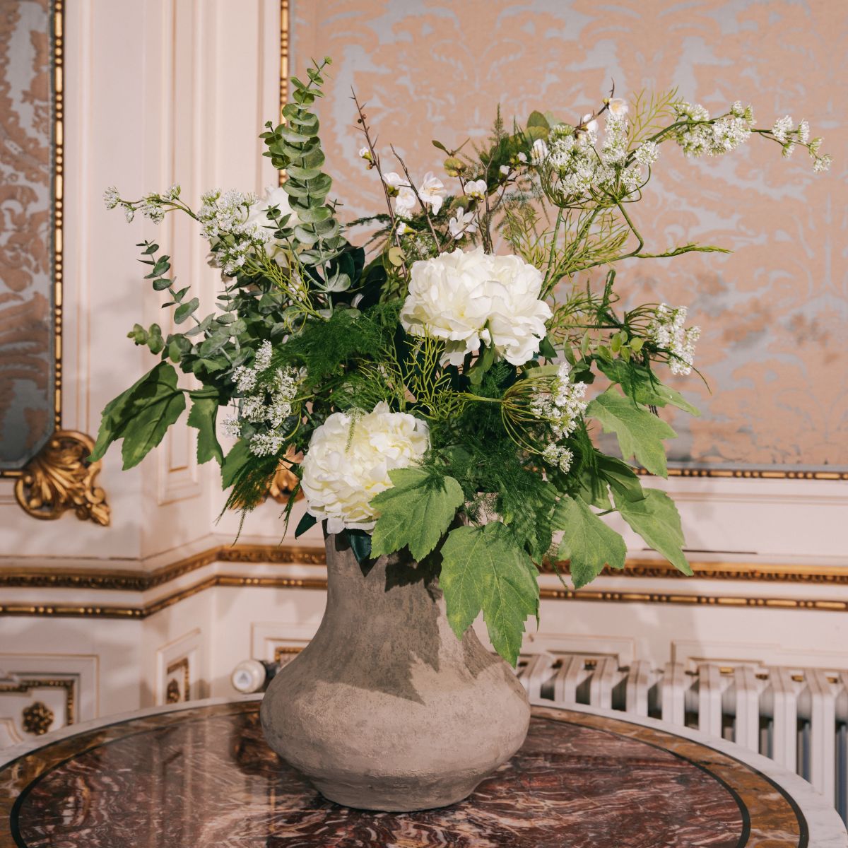 Joterie - La Dame Une - Vaas BONHEUR  (Olive)