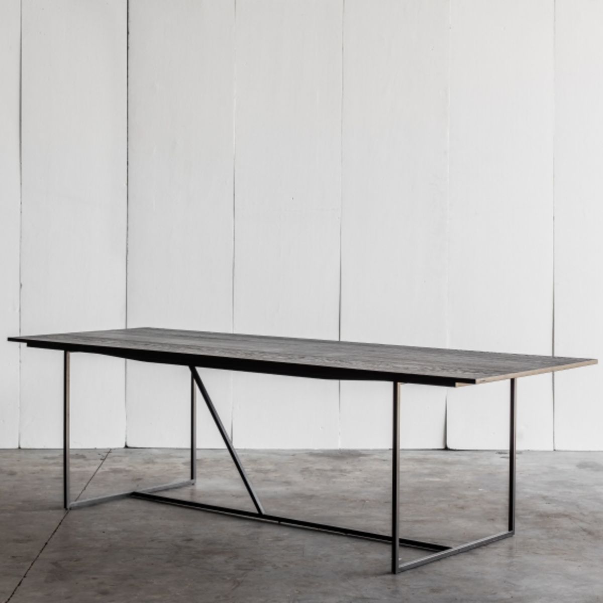 Table de salle à manger Heerenhuis Mesa Nero