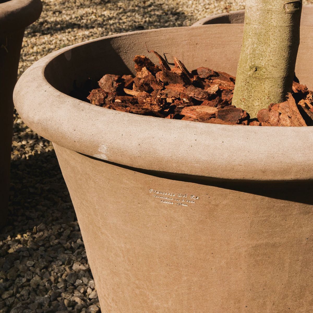 Terracotta d'Arte pot Conca Alta Liscia