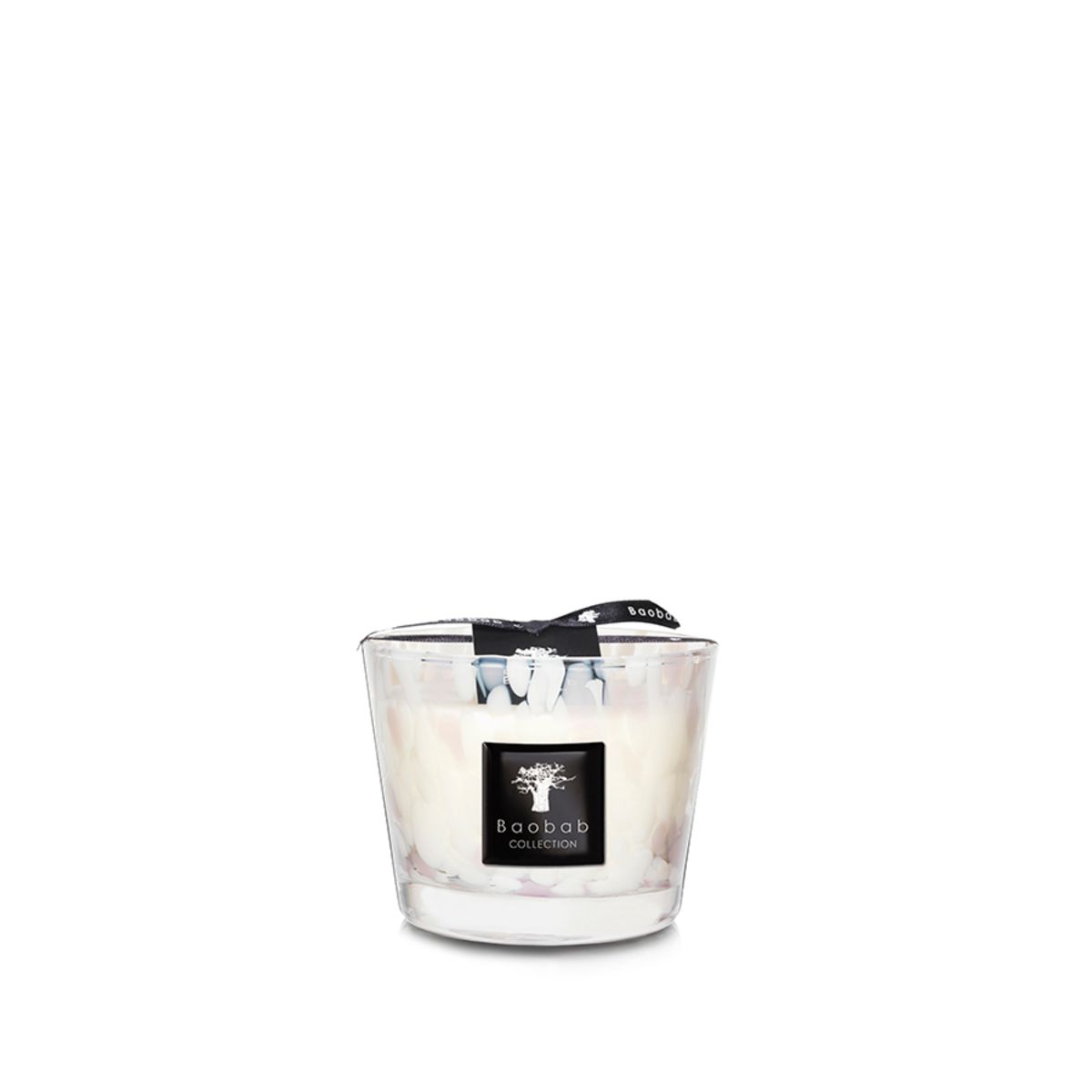 Baobab geurkaars - White Pearls