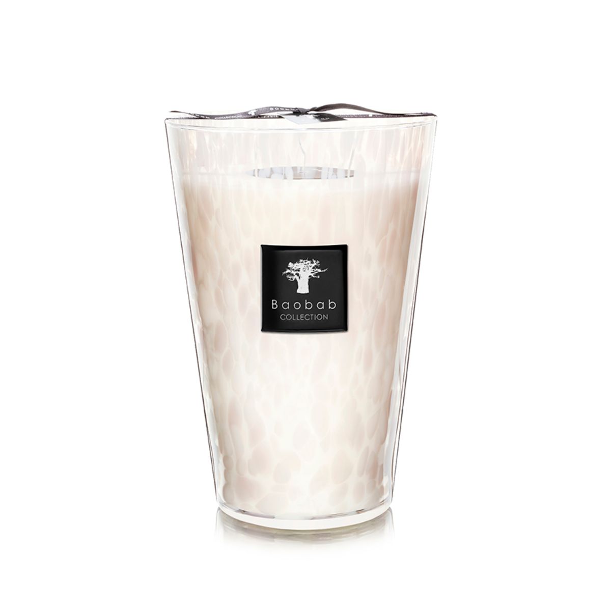 Baobab geurkaars - White Pearls
