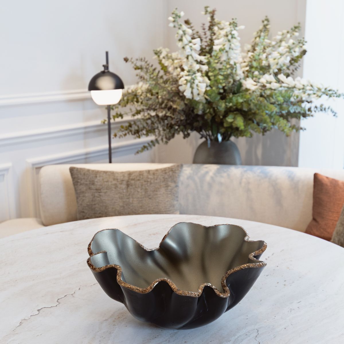 Regina Medeiros glazen Bowl Lirio R