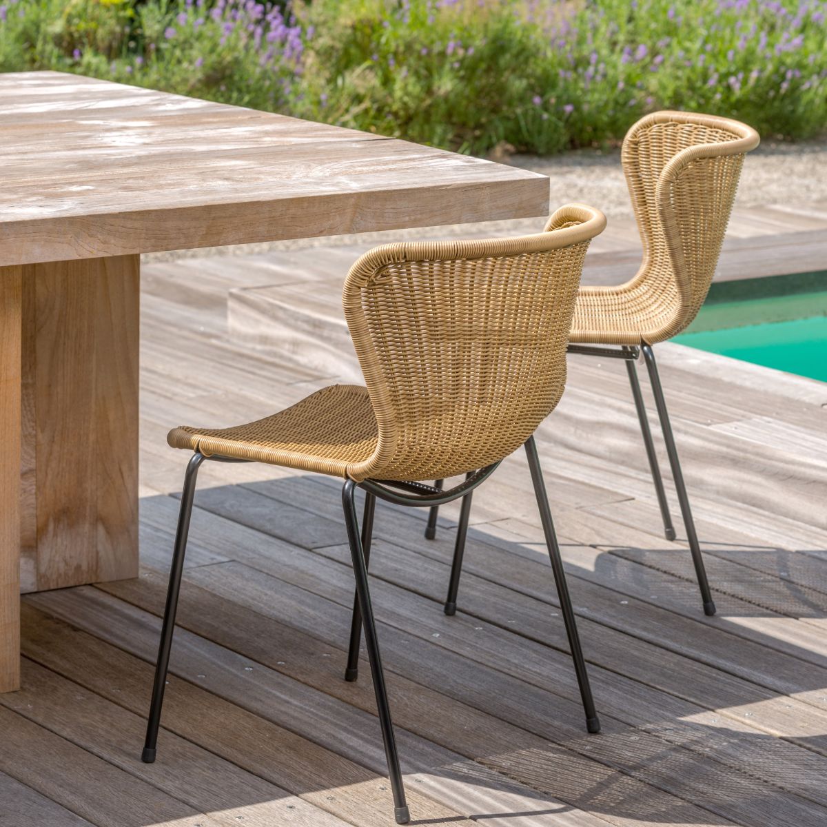 Feelgood designs chair C603 outdoor - par Yuzuru Yamakawa