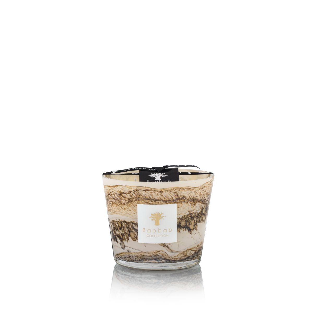 Bougie parfumée Baobab - Sand Siloli