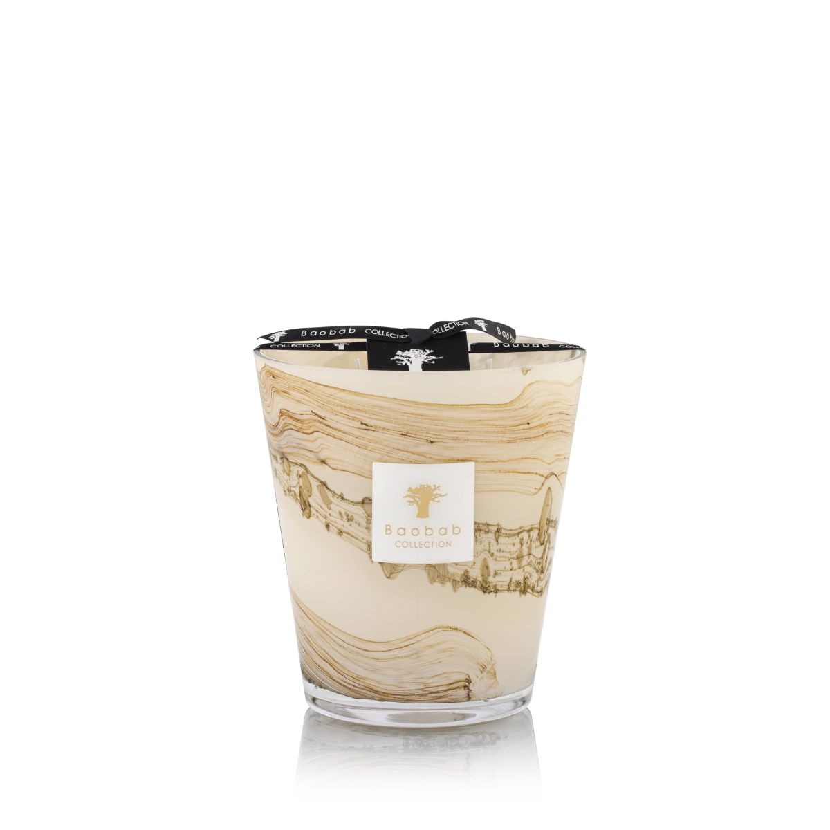 Bougie parfumée Baobab - Sand Siloli