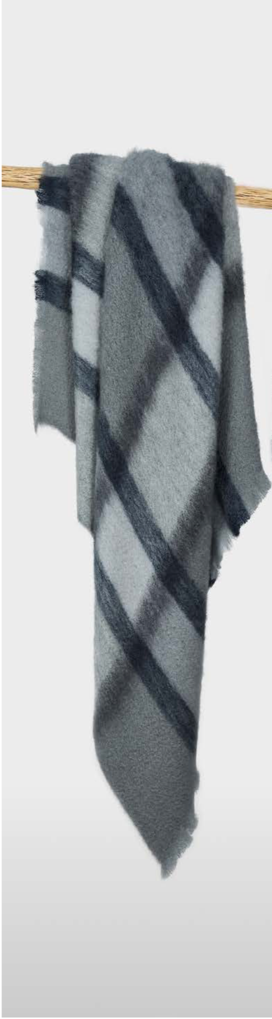 Jeté en mohair Ezcaray (721)