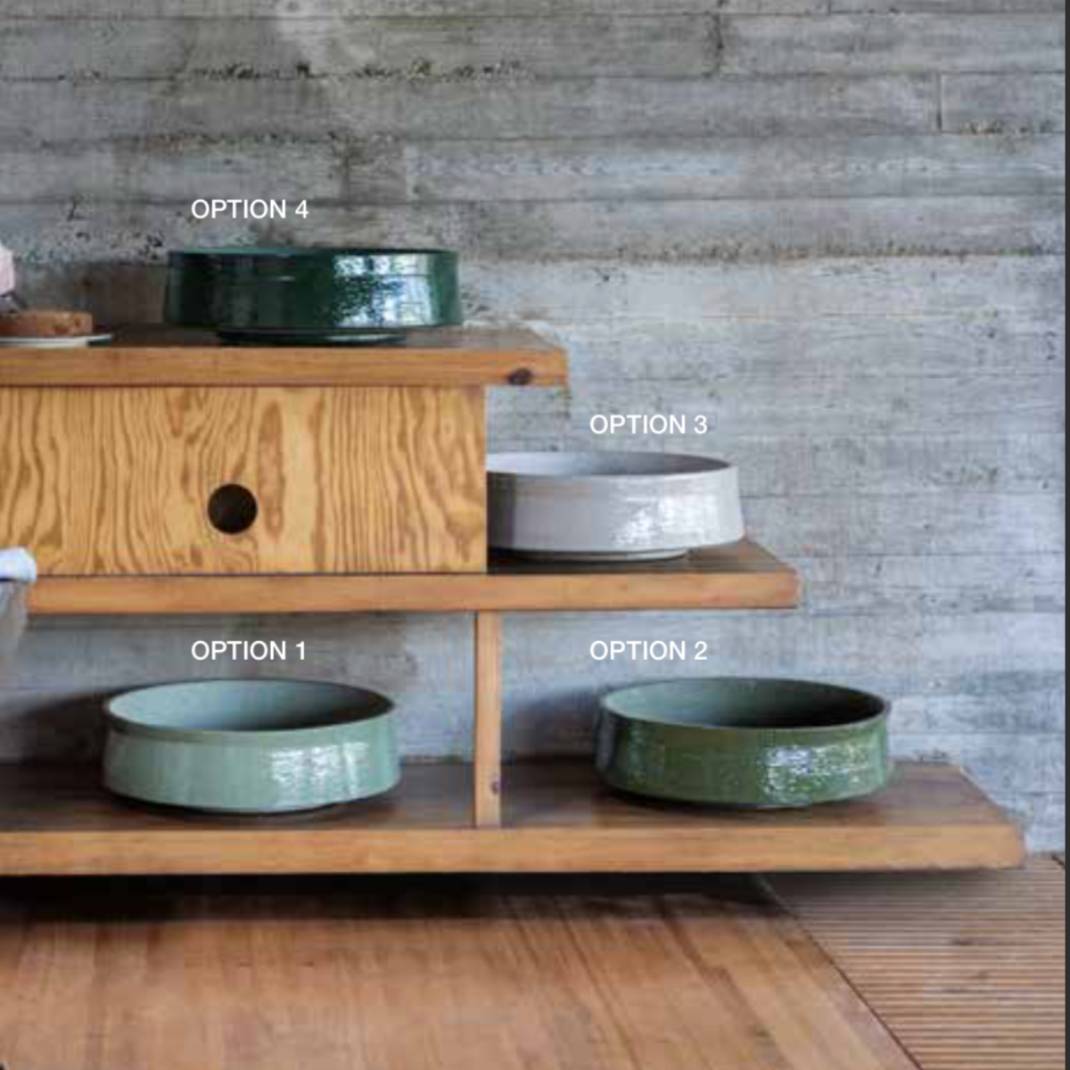 Atelier vierkant - Collectie SB45