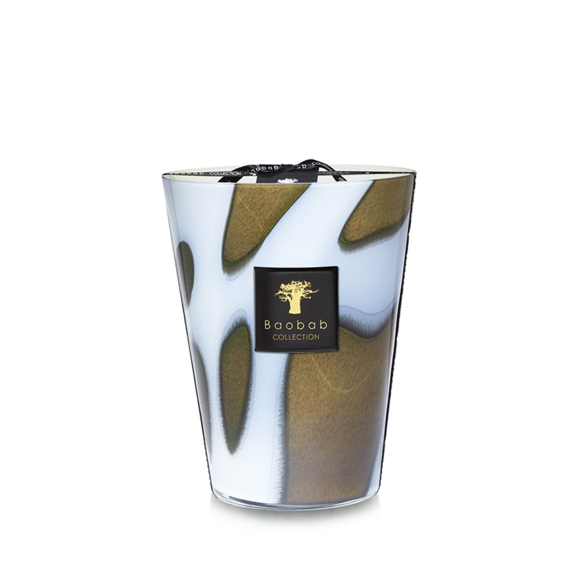 Bougie parfumée Baobab - Pierres Agate