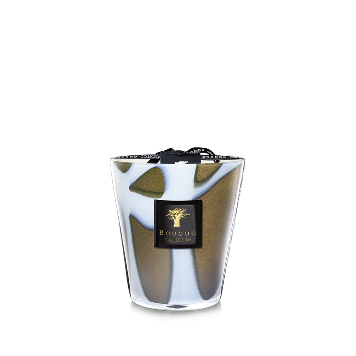 Bougie parfumée Baobab - Pierres Agate