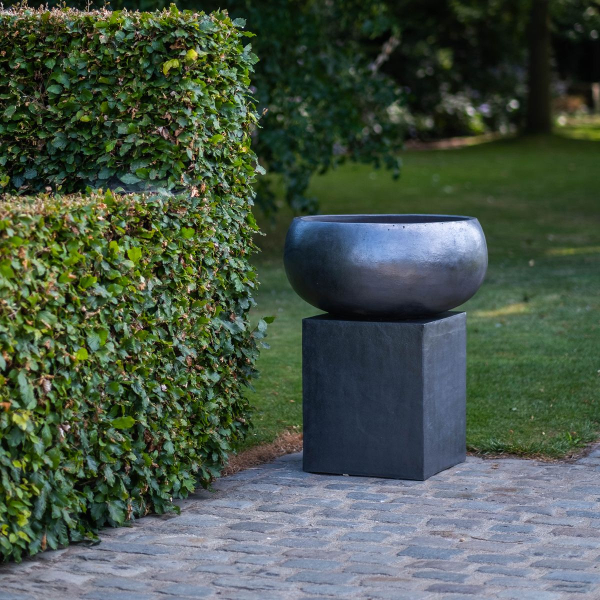 Terracotta d'Arte pot Caspo Basso