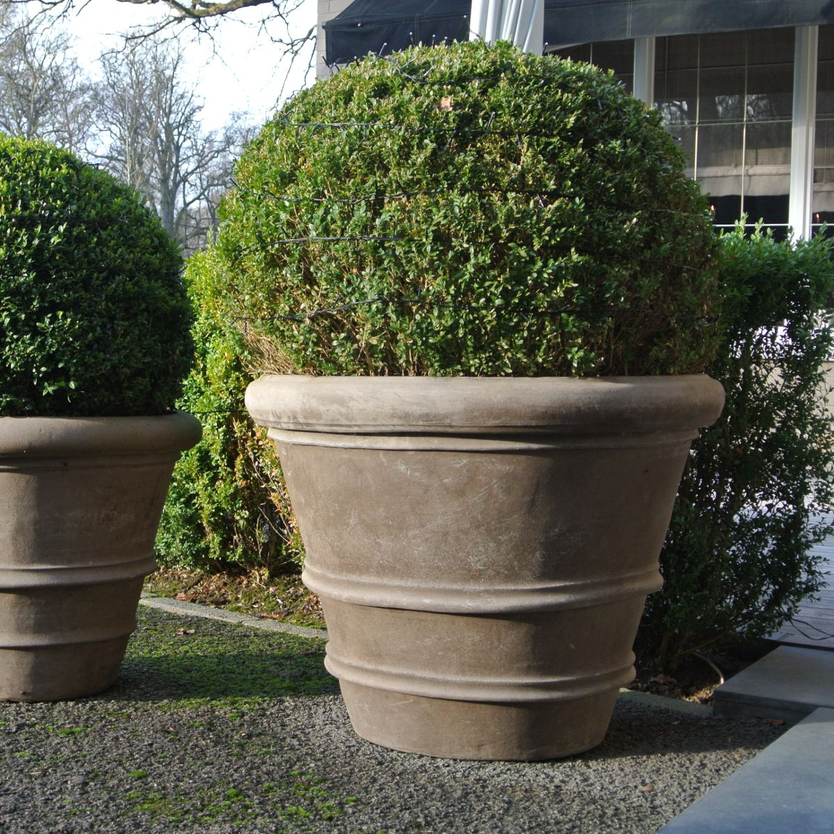 Terracotta d'Arte pot Conca Orlata