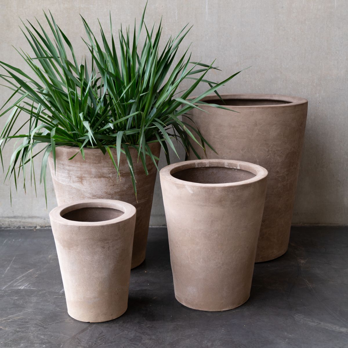 Terracotta d'Arte pot Il Liscio