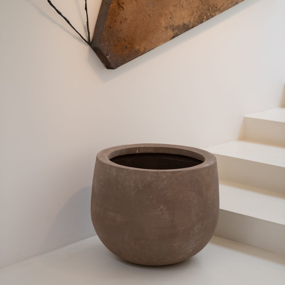 Terracotta d'Arte pot Mortaio
