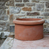 Terracotta d'Arte pot Cilindro