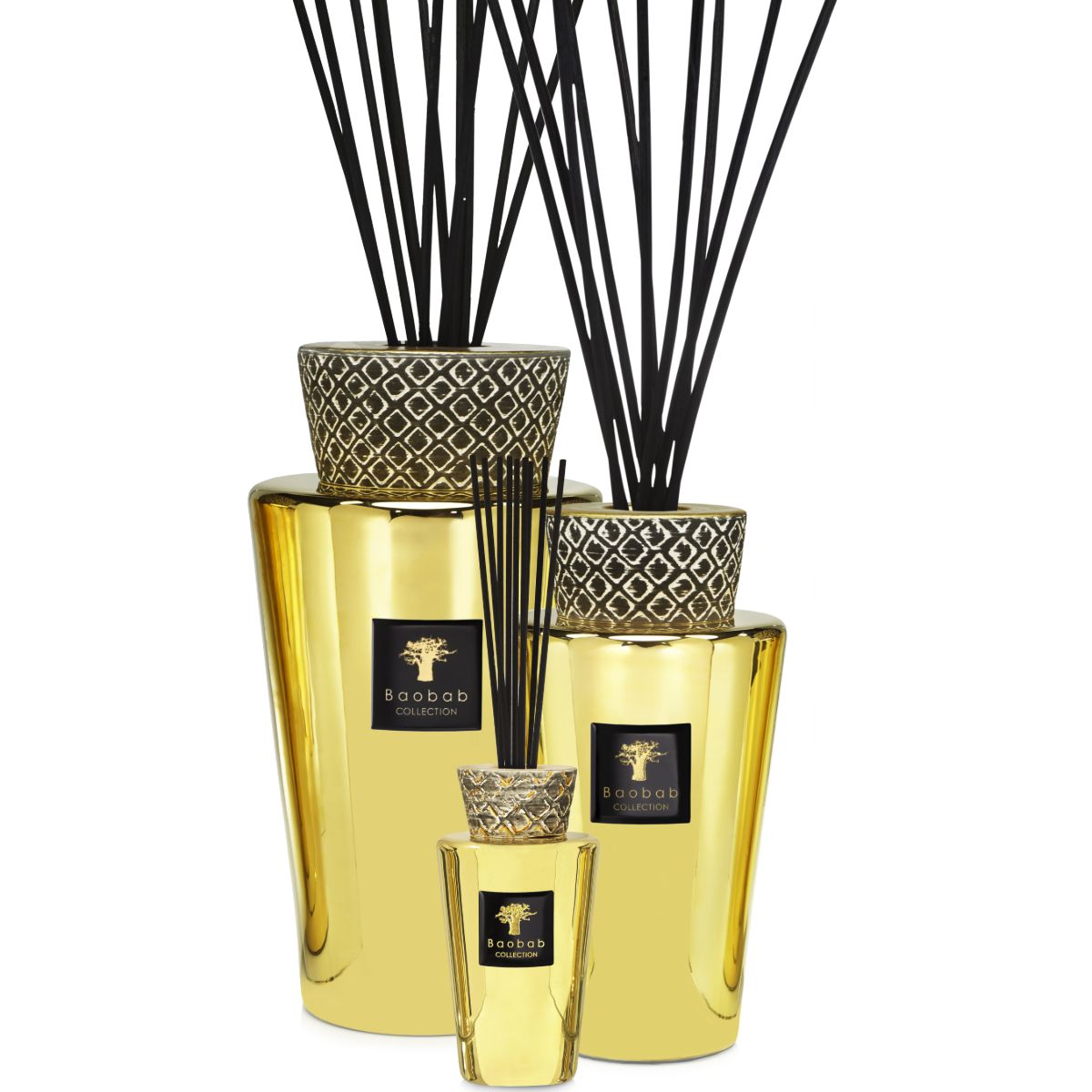 Baobab geurkaars - Les Exclusives Aurum