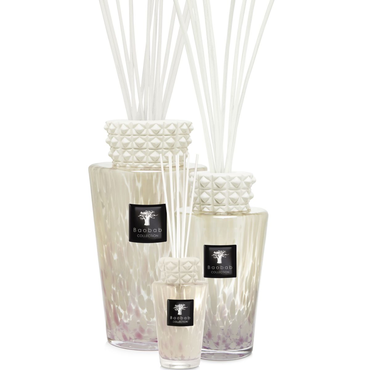 Baobab Totem - White Pearls