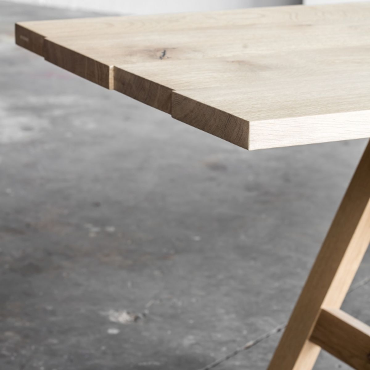 Heerenhuis tafel Trestle