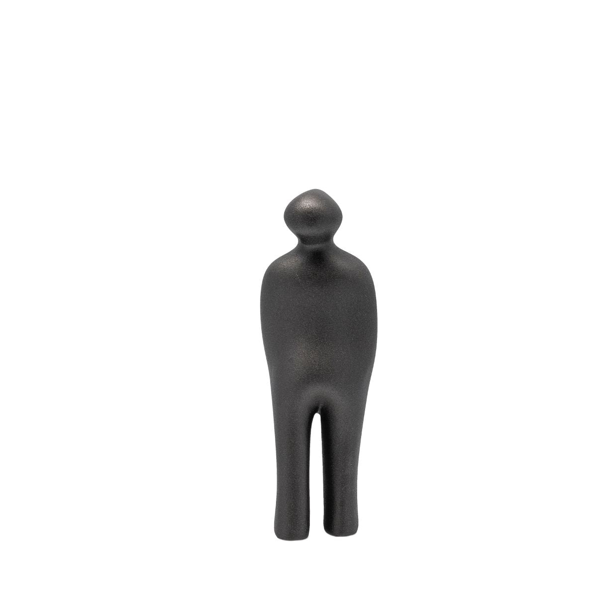 The Visitor beeldje small Taupe (cor27)