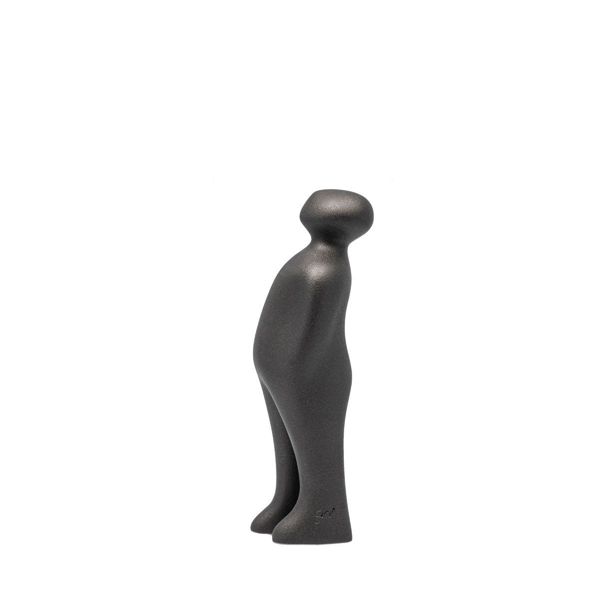 The Visitor beeldje small Taupe (cor27)