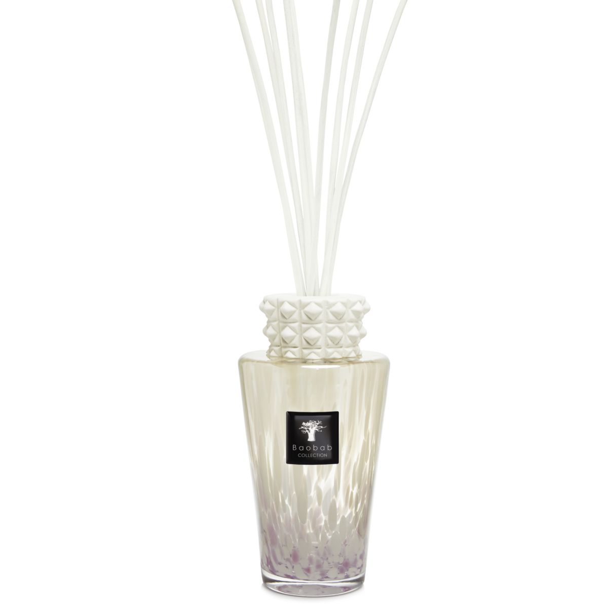 Baobab Totem - White Pearls