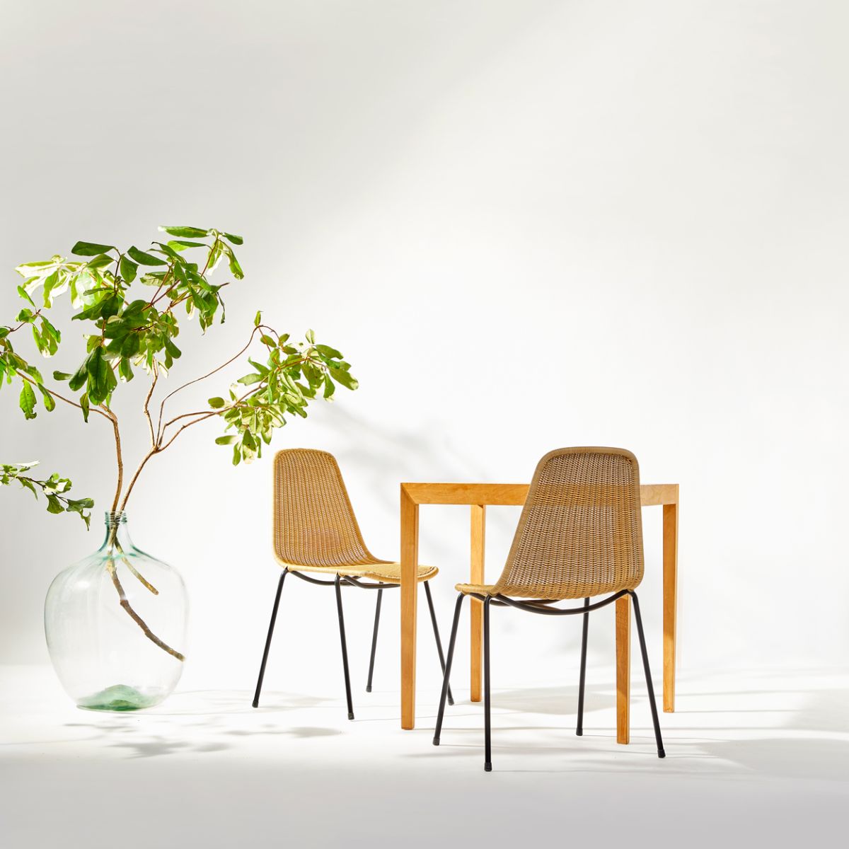 Feelgood designs Fauteuil en osier Basket Indoor - Gian Franco Legler