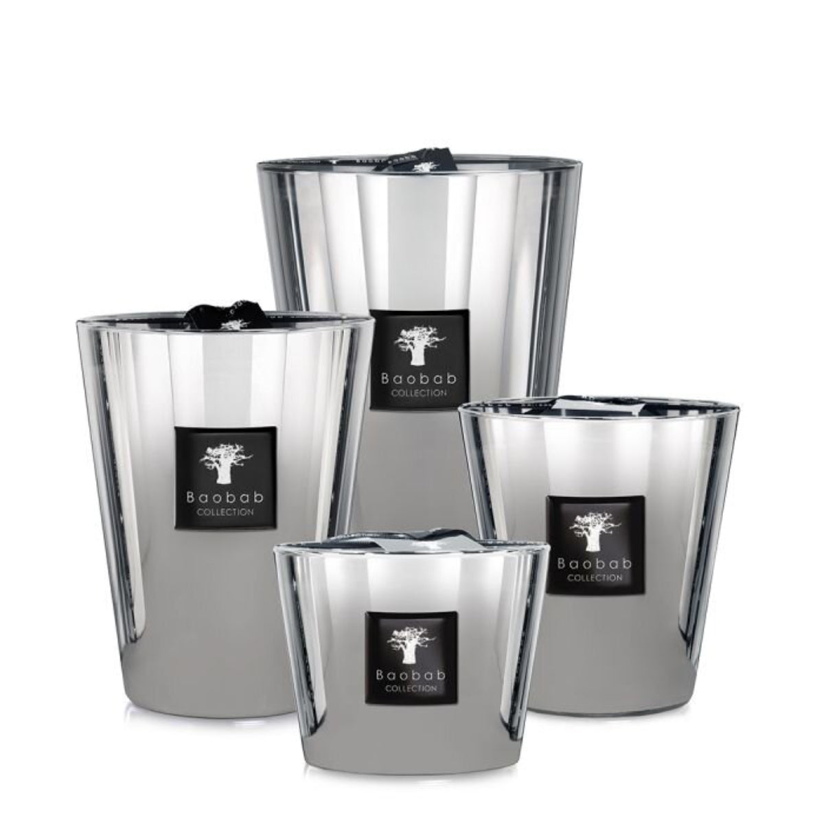 Bougie parfumée Baobab - Les Exclusives Platinum
