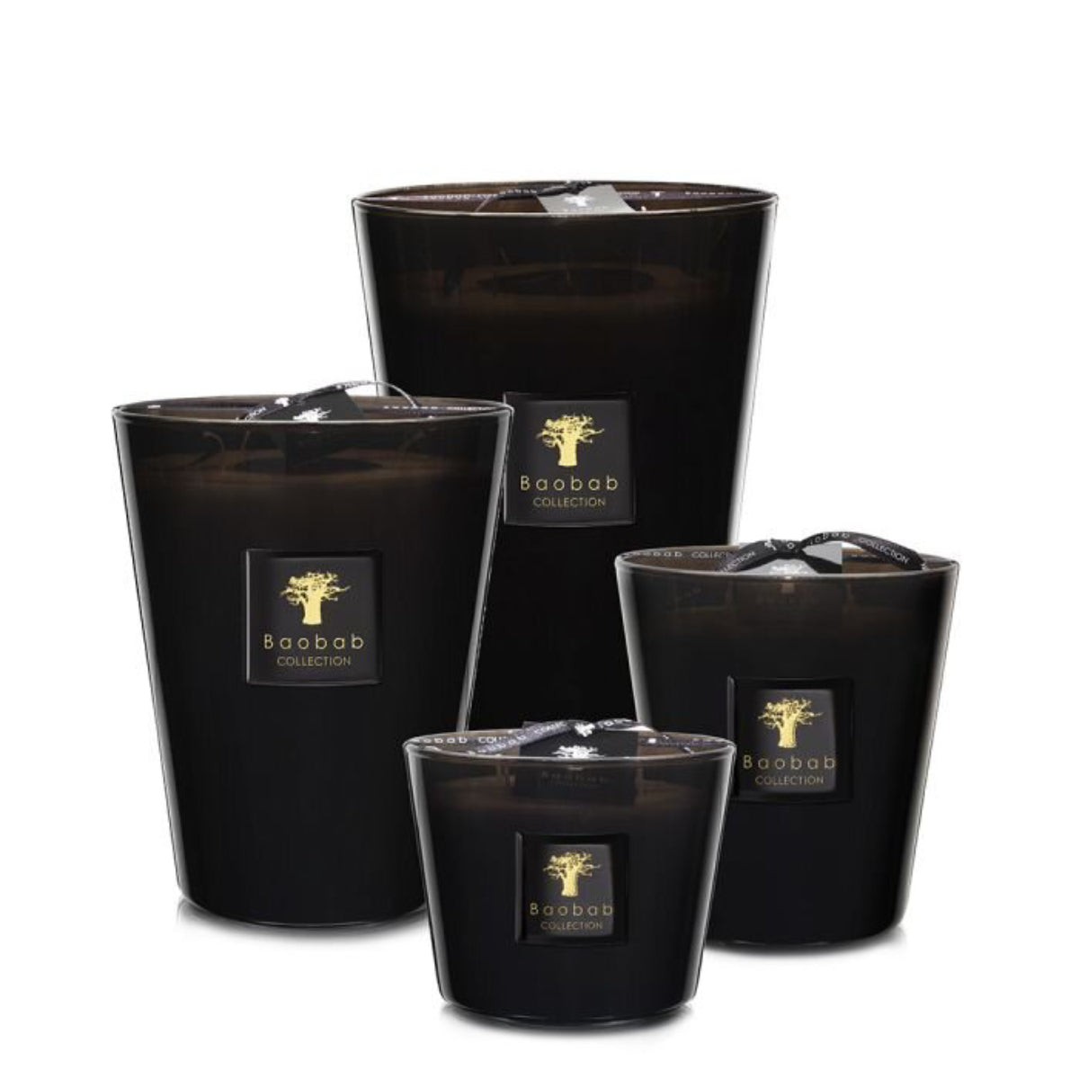 Baobab geurkaars - Les Prestigieuses Encre de Chine